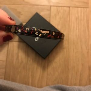 Enamel Chanel bangle